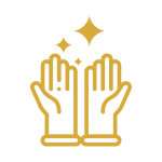 Deep cleaning icon