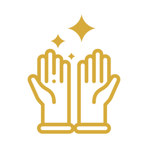 Deep cleaning icon