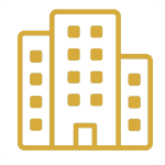Office cleaning icon