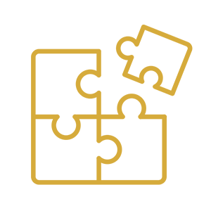 Organising and decluttering icon